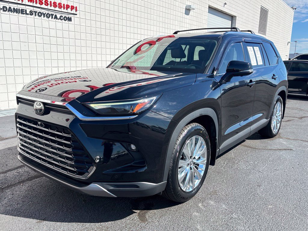 Used 2024 Toyota Grand Highlander AWD image 1