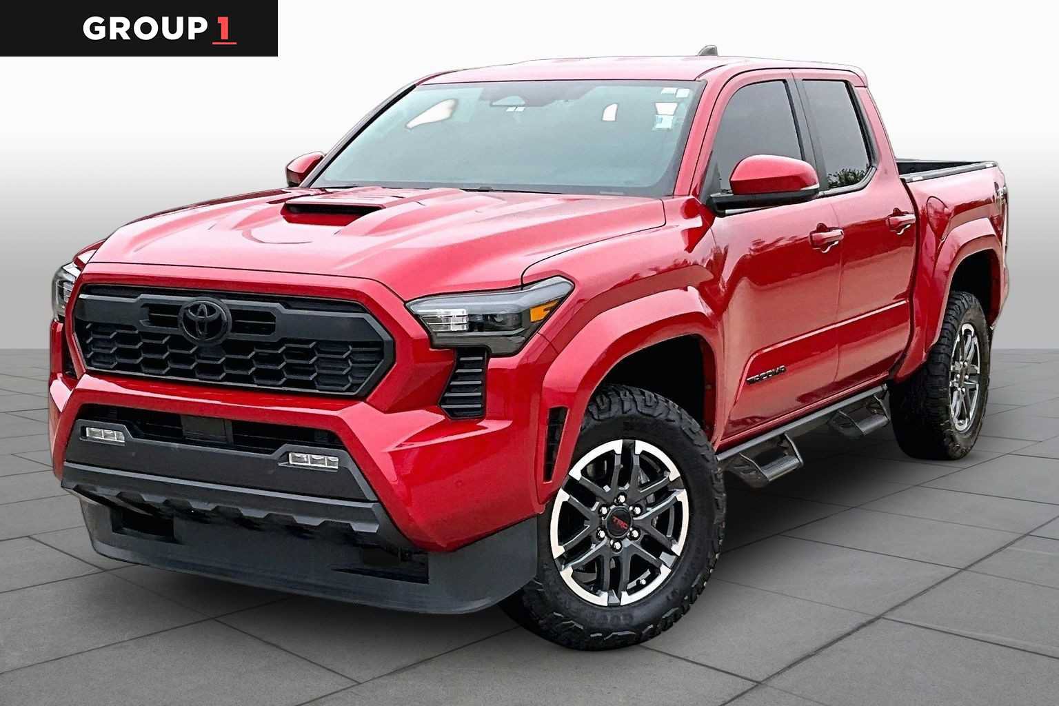 Used 2024 Toyota Tacoma TRD Sport w/ TRD Sport Upgrade Package AWD/4WD image 1
