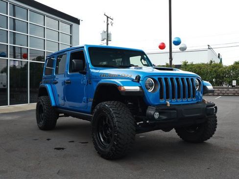 Used 2023 Jeep Wrangler Unlimited Rubicon 392 w/ Trailer Tow Package AWD/4WD image 5
