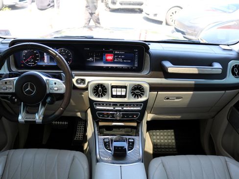 Used 2021 Mercedes-Benz G 63 AMG AMG G 63 4MATIC SUV image 47