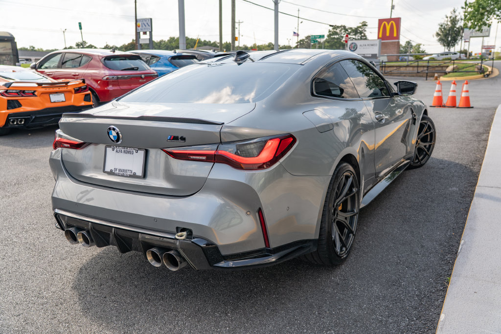 Used 2022 BMW M4 xDrive Competition w/ M Carbon Exterior Package AWD/4WD image 14