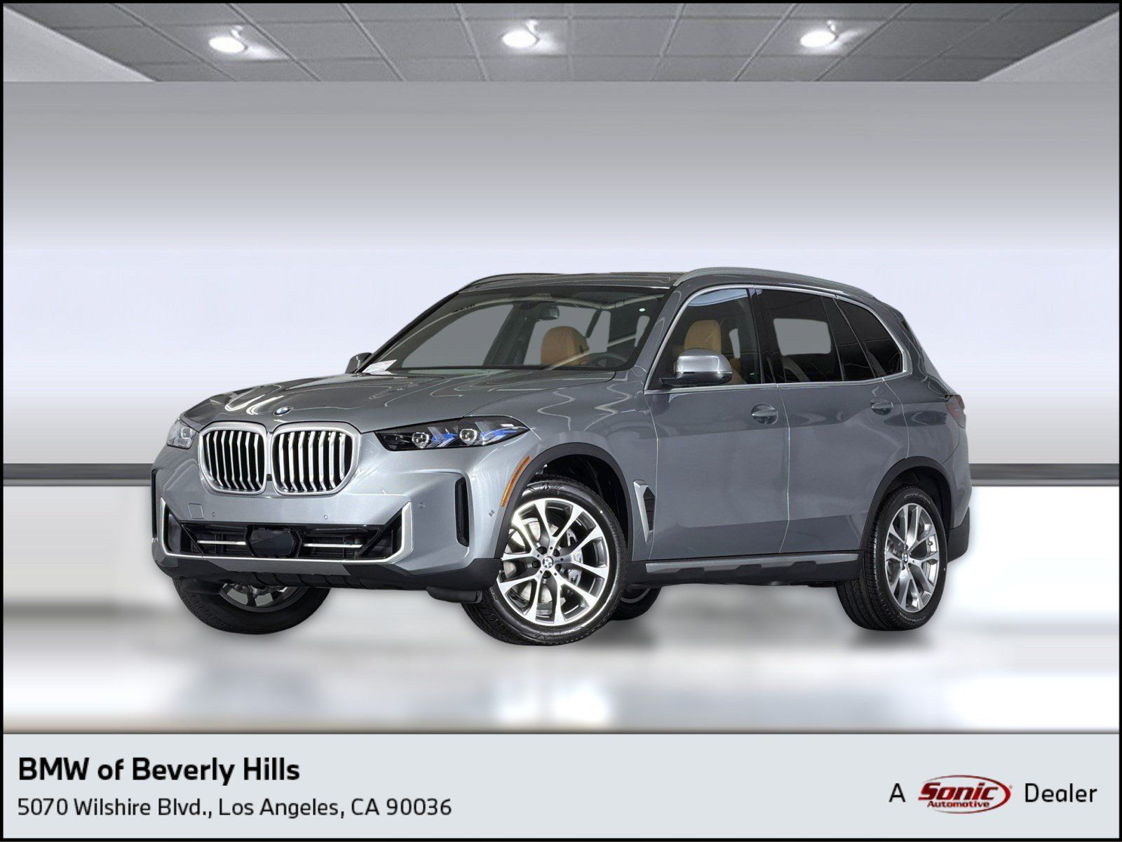 Used 2026 BMW X5 sDrive40i w/ Premium Package RWD image 1