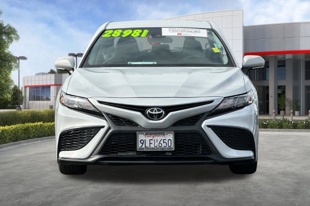 Certified 2024 Toyota Camry SE FWD image 11
