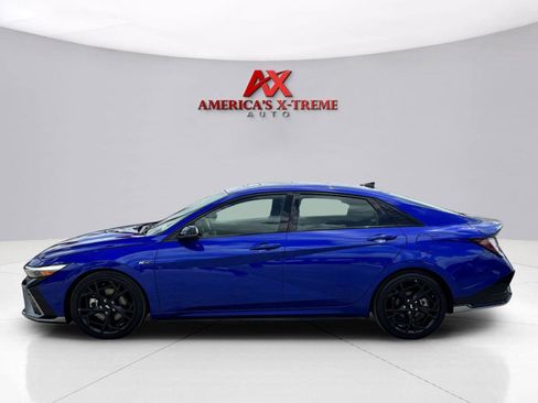 Used 2025 Hyundai Elantra N Line w/ Cargo Package FWD image 2