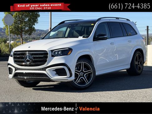 New 2026 Mercedes-Benz GLS 450 4MATIC image 1
