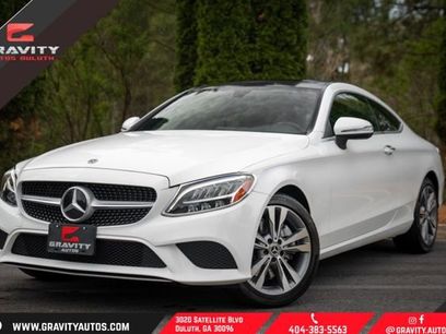 Used 2019 Mercedes-Benz C 300 4MATIC Coupe