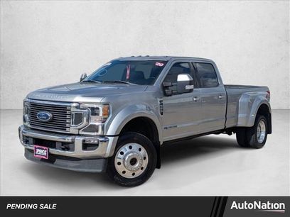 Used 2020 Ford F450 Lariat w/ Lariat Ultimate Package