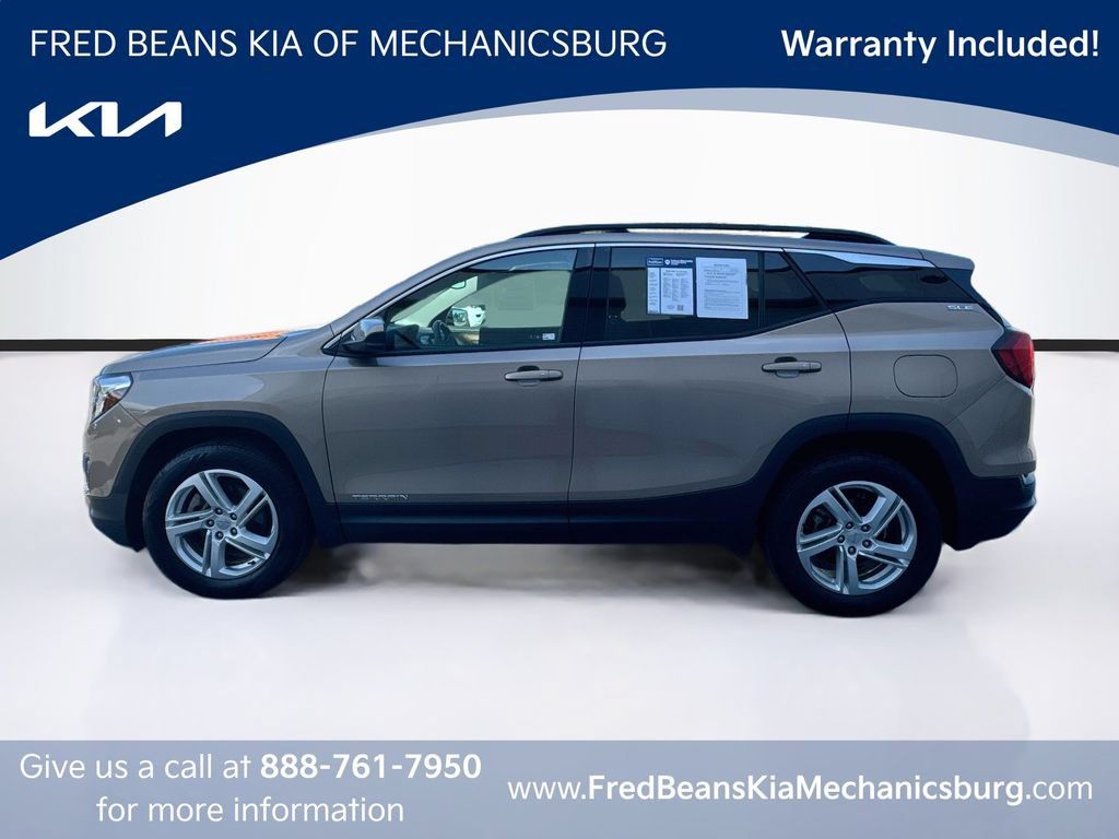 Used 2018 GMC Terrain SLE w/ Driver Convenience Package AWD/4WD image 4