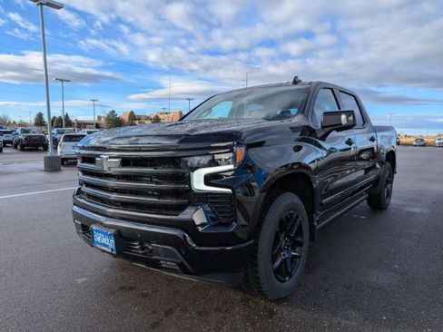 New 2026 Chevrolet Silverado 1500 High Country w/ Midnight Edition image 5
