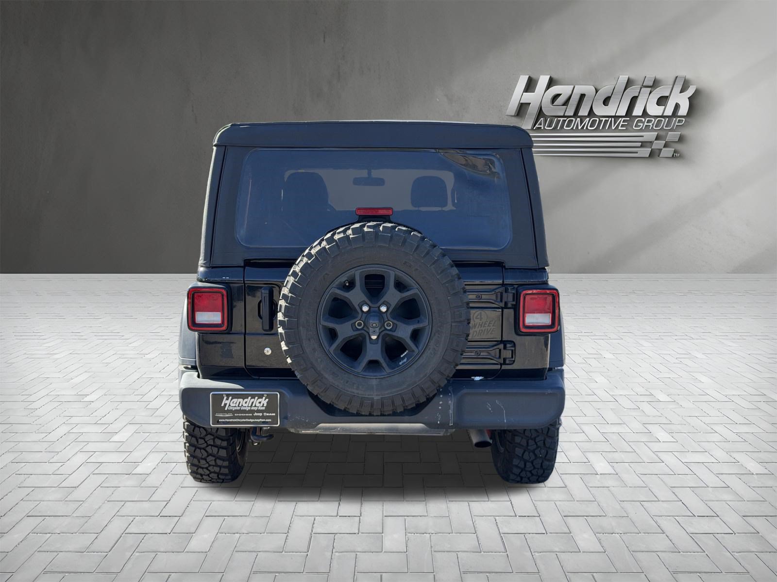 Used 2021 Jeep Wrangler Unlimited Sport AWD/4WD image 8