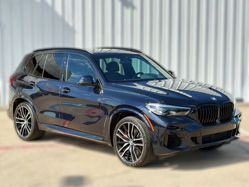 Used 2023 BMW X5 M50i w/ Parking Assistance Package AWD/4WD image 5