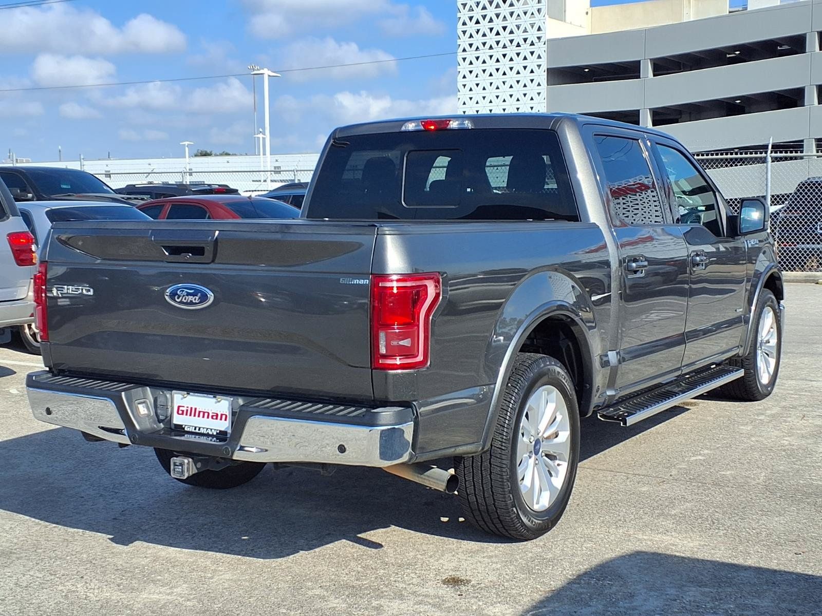 Used 2016 Ford F150 Lariat w/ Equipment Group 501A Mid RWD image 24