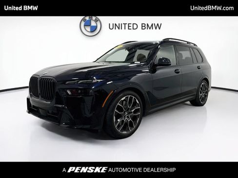 Used 2024 BMW X7 xDrive40i w/ Executive Package AWD/4WD image 1