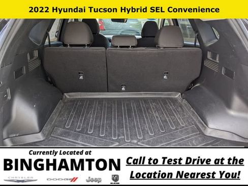 Used 2022 Hyundai Tucson SEL AWD/4WD image 14