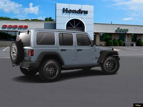 New 2025 Jeep Wrangler Sport S image 8