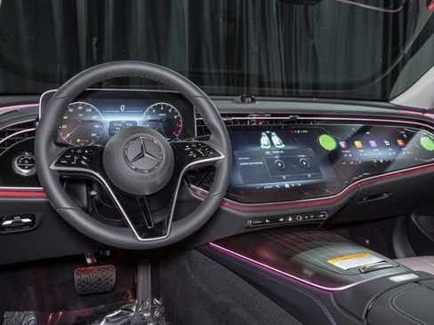 New 2025 Mercedes-Benz E 350 Sedan image 20