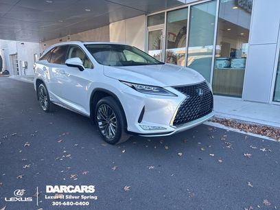 Used 2022 Lexus RX 450hL Luxury