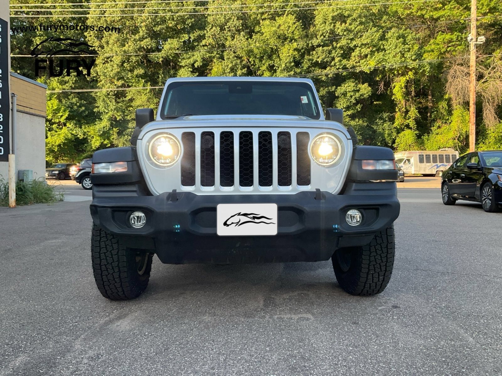 Used 2024 Jeep Wrangler Unlimited Sport AWD/4WD image 32