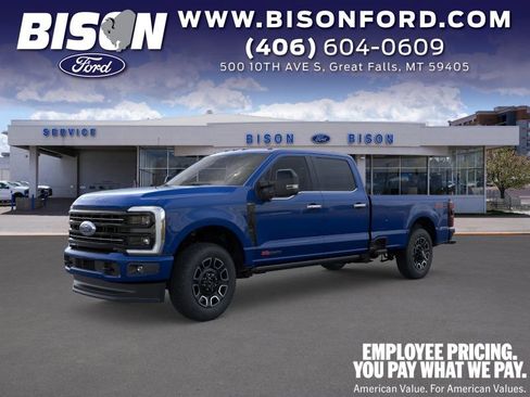 New 2026 Ford F350 Platinum w/ FX4 Off-Road Package AWD/4WD image 1