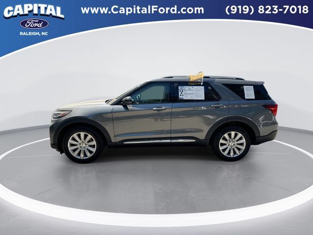 Certified 2025 Ford Explorer Platinum w/ LUX Leather Package AWD/4WD image 5