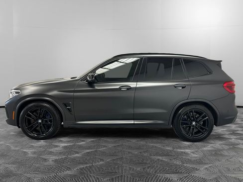 Used 2021 BMW X3 M w/ Executive Package AWD/4WD image 2