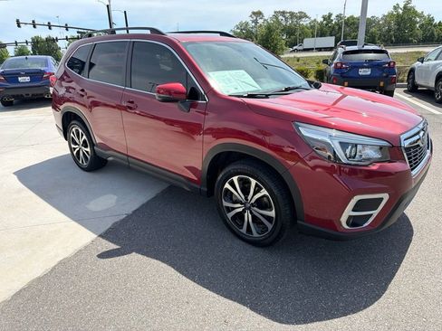 Used 2019 Subaru Forester Limited w/ Popular Package #3 AWD/4WD image 2
