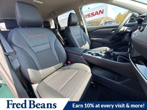 New 2026 Nissan Rogue SV w/ Rock Creek Premium Package AWD/4WD image 15
