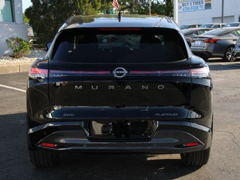 Certified 2025 Nissan Murano Platinum w/ Cargo Package AWD/4WD image 8