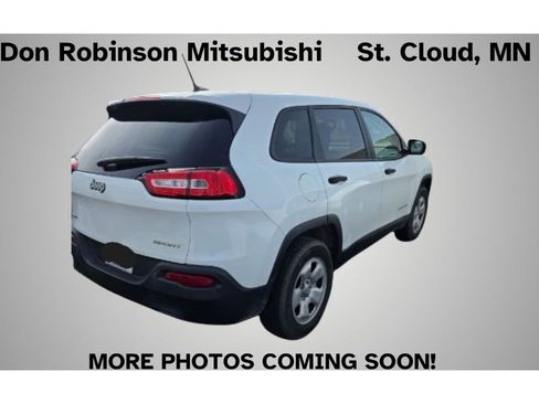 Used 2016 Jeep Cherokee Sport AWD/4WD image 1