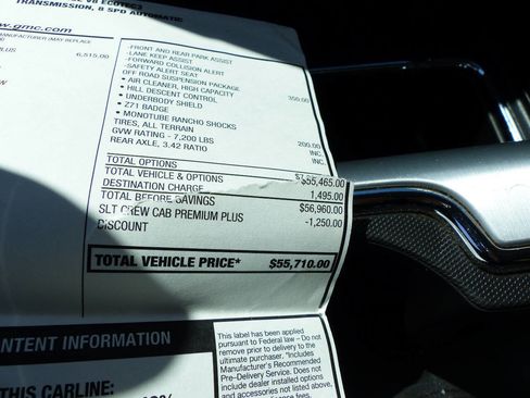 Used 2018 GMC Sierra 1500 SLT image 39