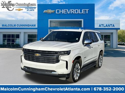 Certified 2021 Chevrolet Tahoe Premier image 1