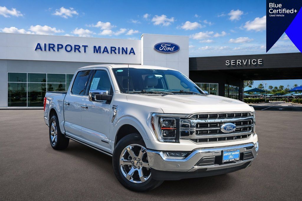 Used 2023 Ford F150 Lariat w/ Equipment Group 502A High RWD image 1