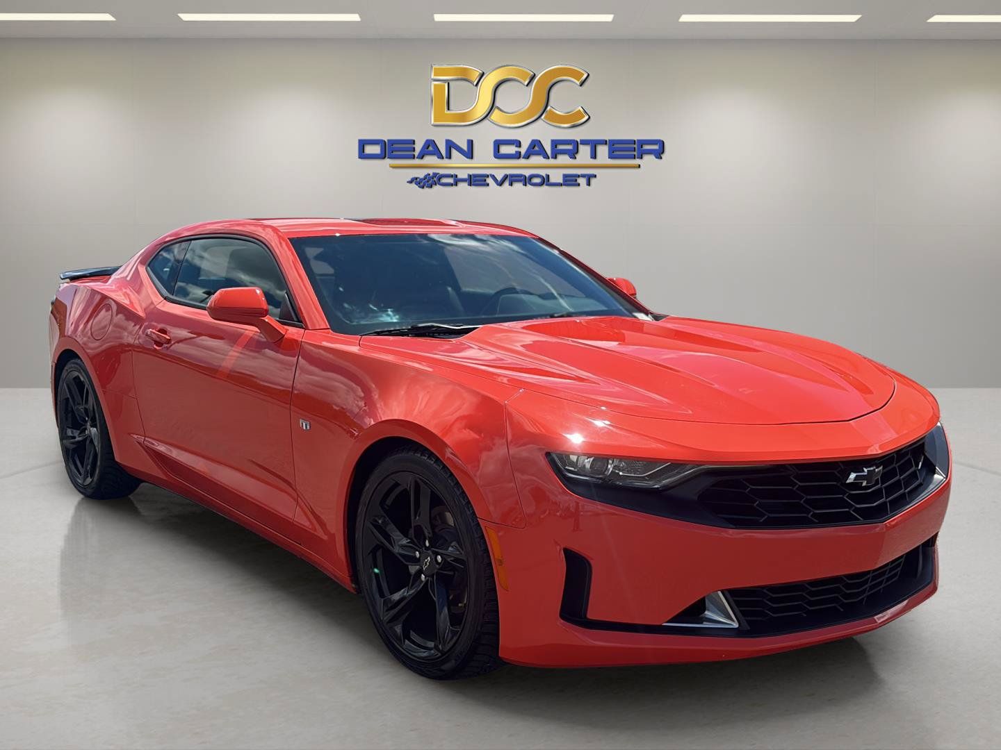 Used 2021 Chevrolet Camaro LT w/ RS Package RWD image 7