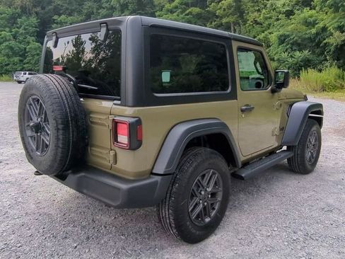 New 2025 Jeep Wrangler Sport image 9