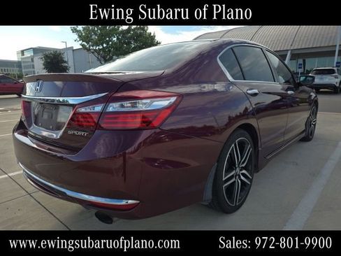 Used 2016 Honda Accord Sport image 2