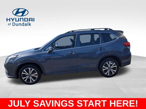 Used 2022 Subaru Forester Limited AWD/4WD image 2
