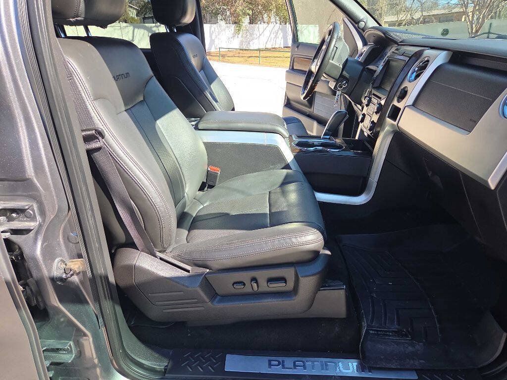 Used 2014 Ford F150 Platinum AWD/4WD image 42