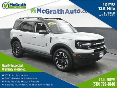Used 2024 Ford Bronco Sport Outer Banks w/ Tech Package