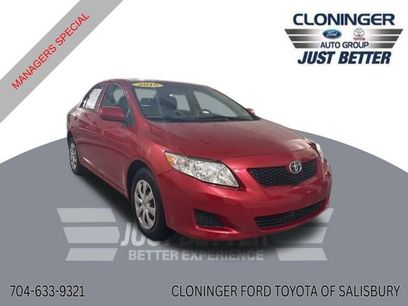 Used 2010 Toyota Corolla LE