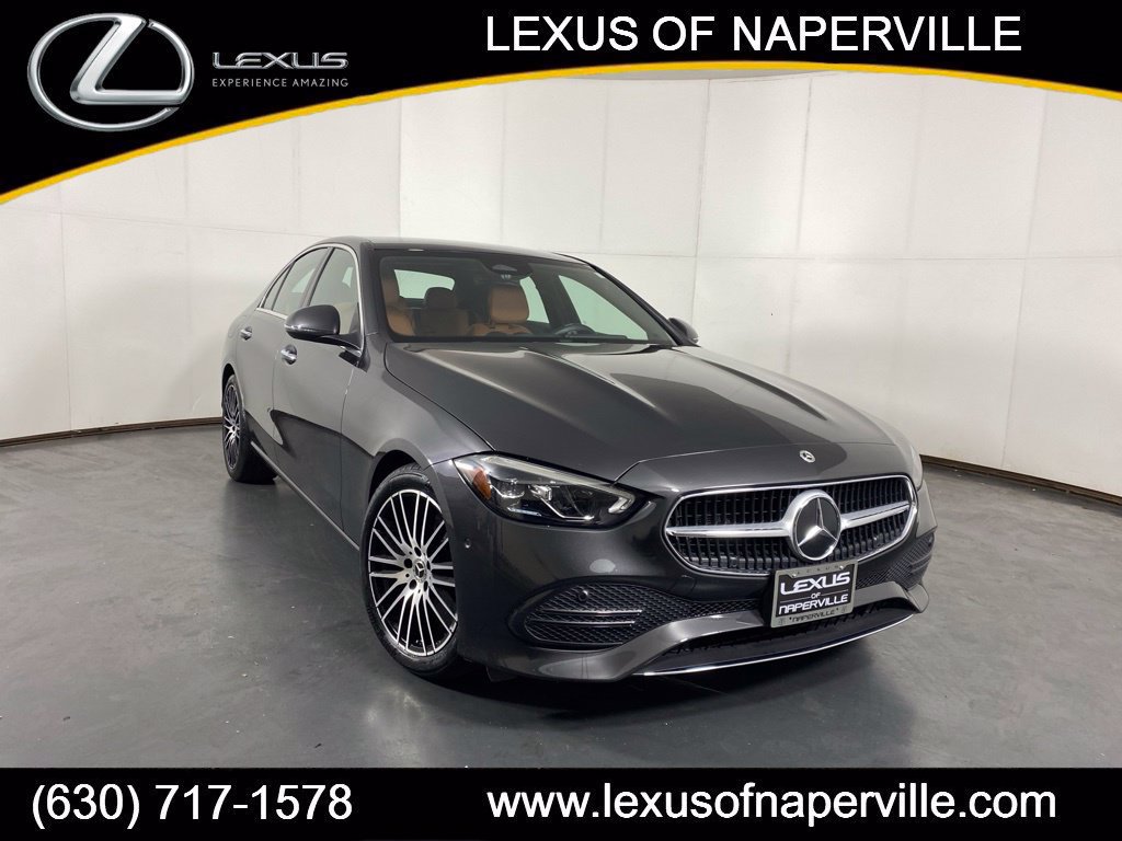 Used 2024 Mercedes-Benz C 300 4MATIC Sedan image 1