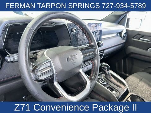 Used 2023 Chevrolet Colorado Z71 w/ Z71 Convenience Package 2 image 8