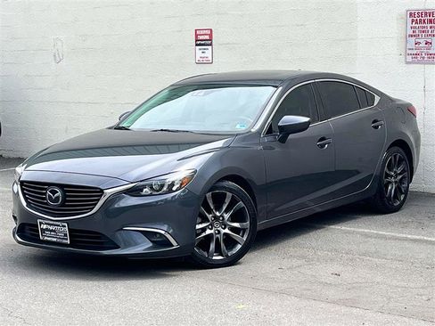 Used 2016 MAZDA MAZDA6 Grand Touring w/ GT Technology Package FWD image 1