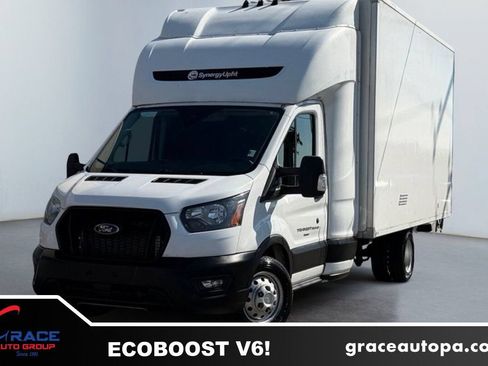 Used 2024 Ford Transit 350 w/ Upfitter Package RWD image 1