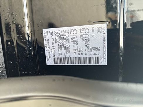 New 2026 Nissan Murano SL AWD/4WD image 31