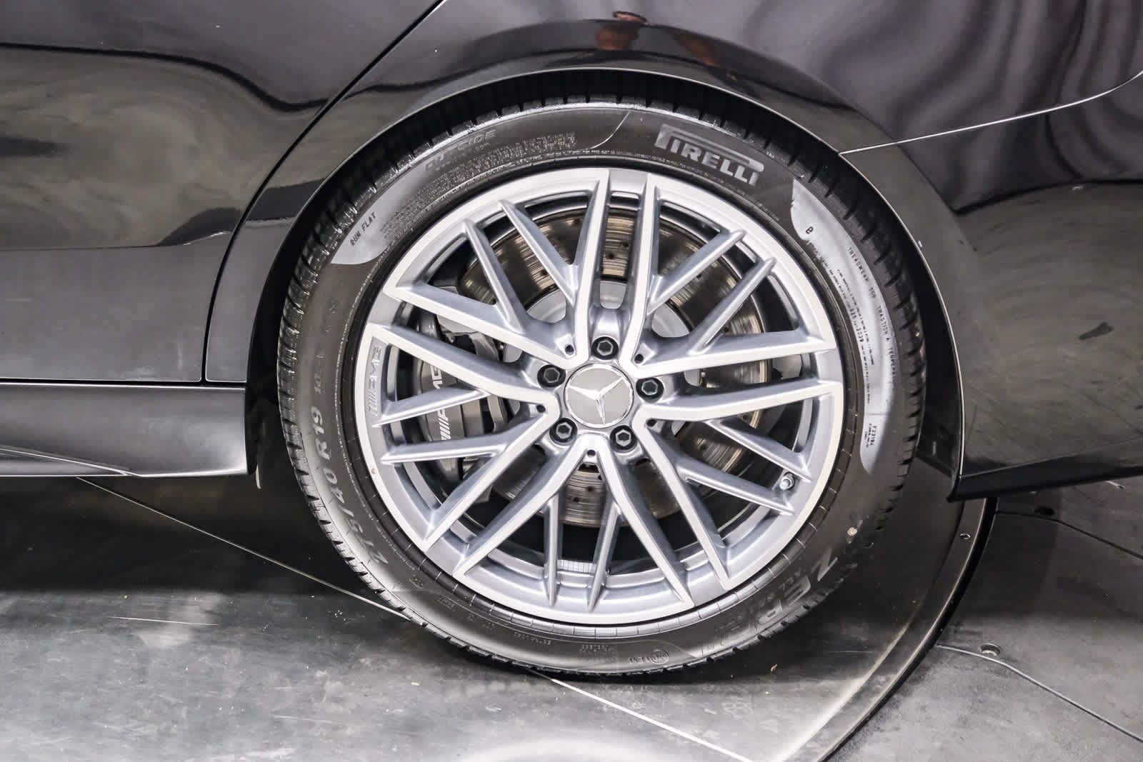 Used 2026 Mercedes-Benz C 36 AMG S w/ Driver Assistance Package image 9