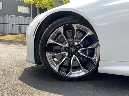 Used 2021 Lexus LC 500 Convertible w/ Touring Package RWD image 11