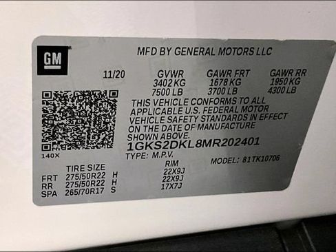 Used 2021 GMC Yukon Denali w/ Denali Premium Package AWD/4WD image 38