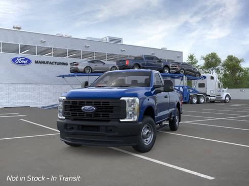 New 2026 Ford F250 4x4 Regular Cab Super Duty image 3