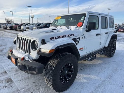 Certified 2021 Jeep Wrangler Unlimited Rubicon w/ Dual Top Group AWD/4WD image 24