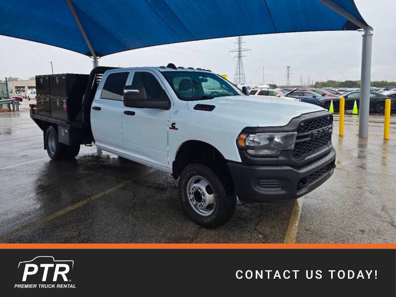 Used 2023 RAM 3500 Tradesman w/ Max Tow Package AWD/4WD image 1